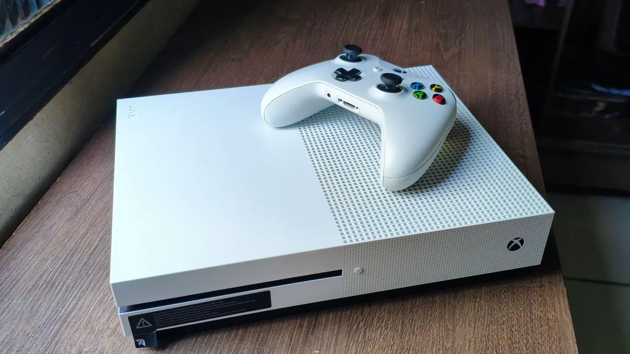 Xbox One S 1tb impecável - Foto 4