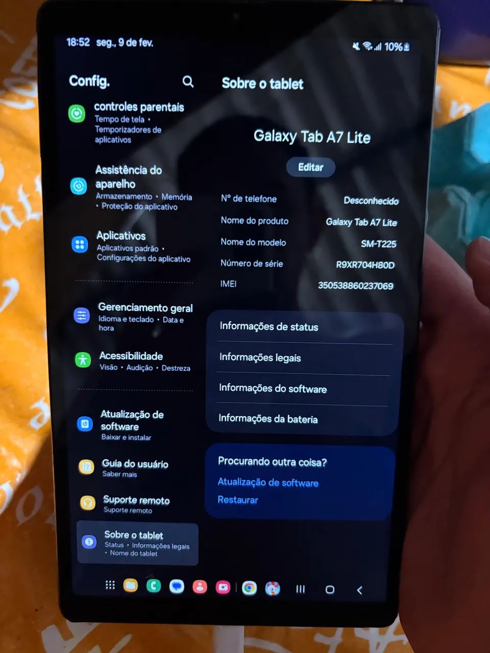 Samsung Galaxy Tab A7 Lite - Foto 2