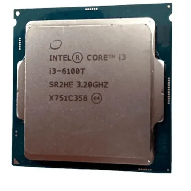 Intel Core i3 6100T 3.2Ghz 6ª Geração LGA 1151