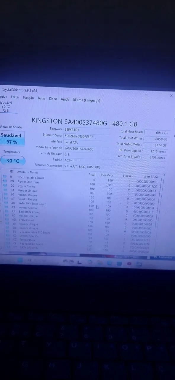 SSD 480gb - Foto 3