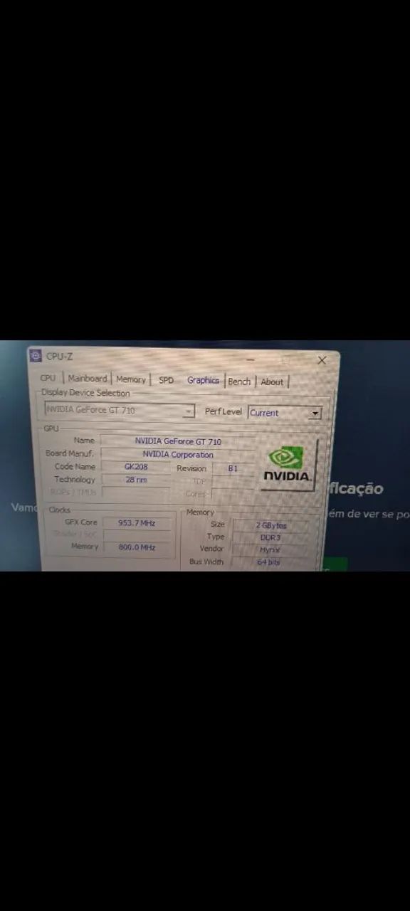 CPU-Z  em bom estado tudo funcionando  - Foto 5
