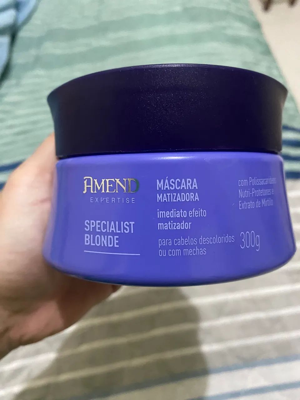 Creme amend novo 