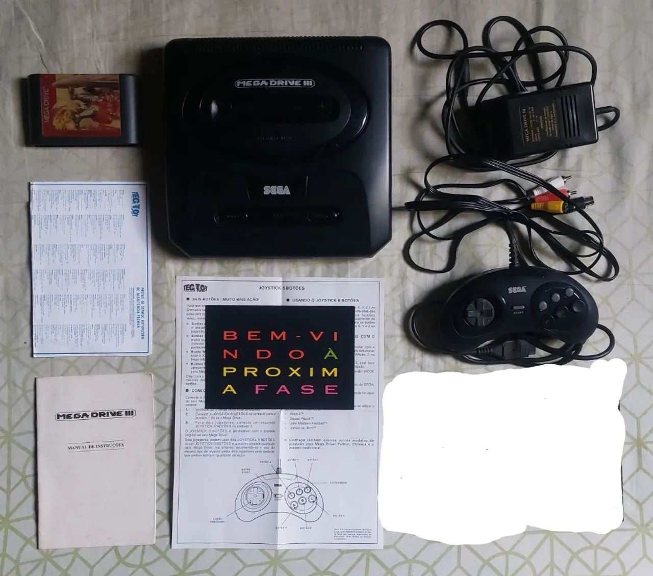 Mega drive 3 completo  - Foto 3