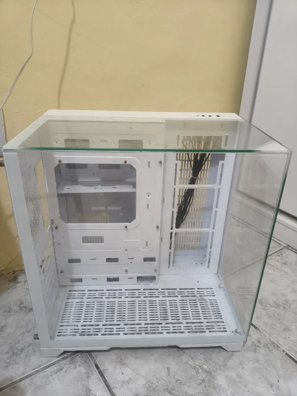 Gabinete Rise Mode Galaxy Full Glass - Foto 4