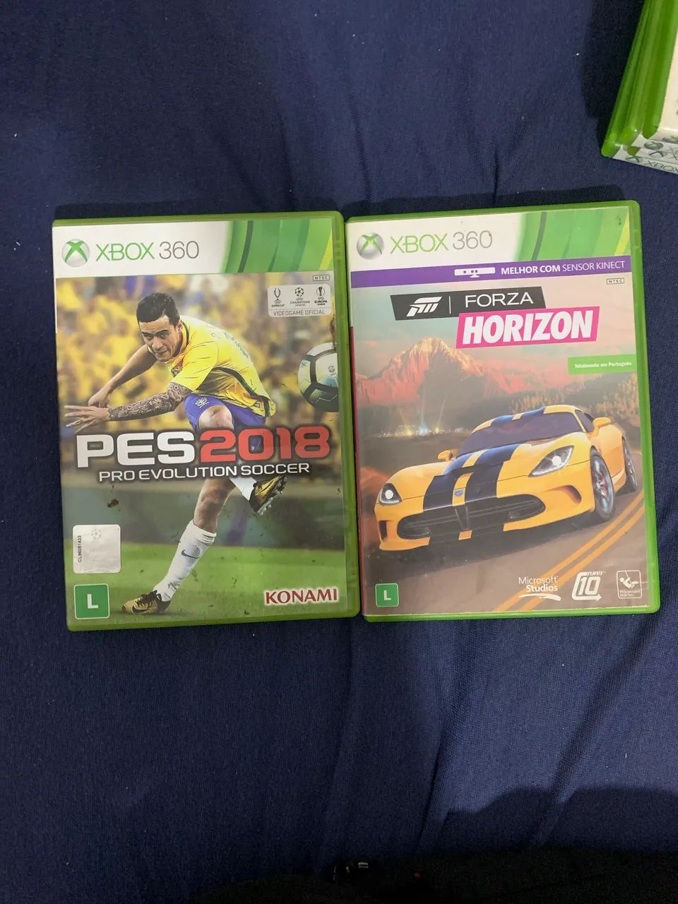 Pes 2018 - 100 / Forza horizon -100