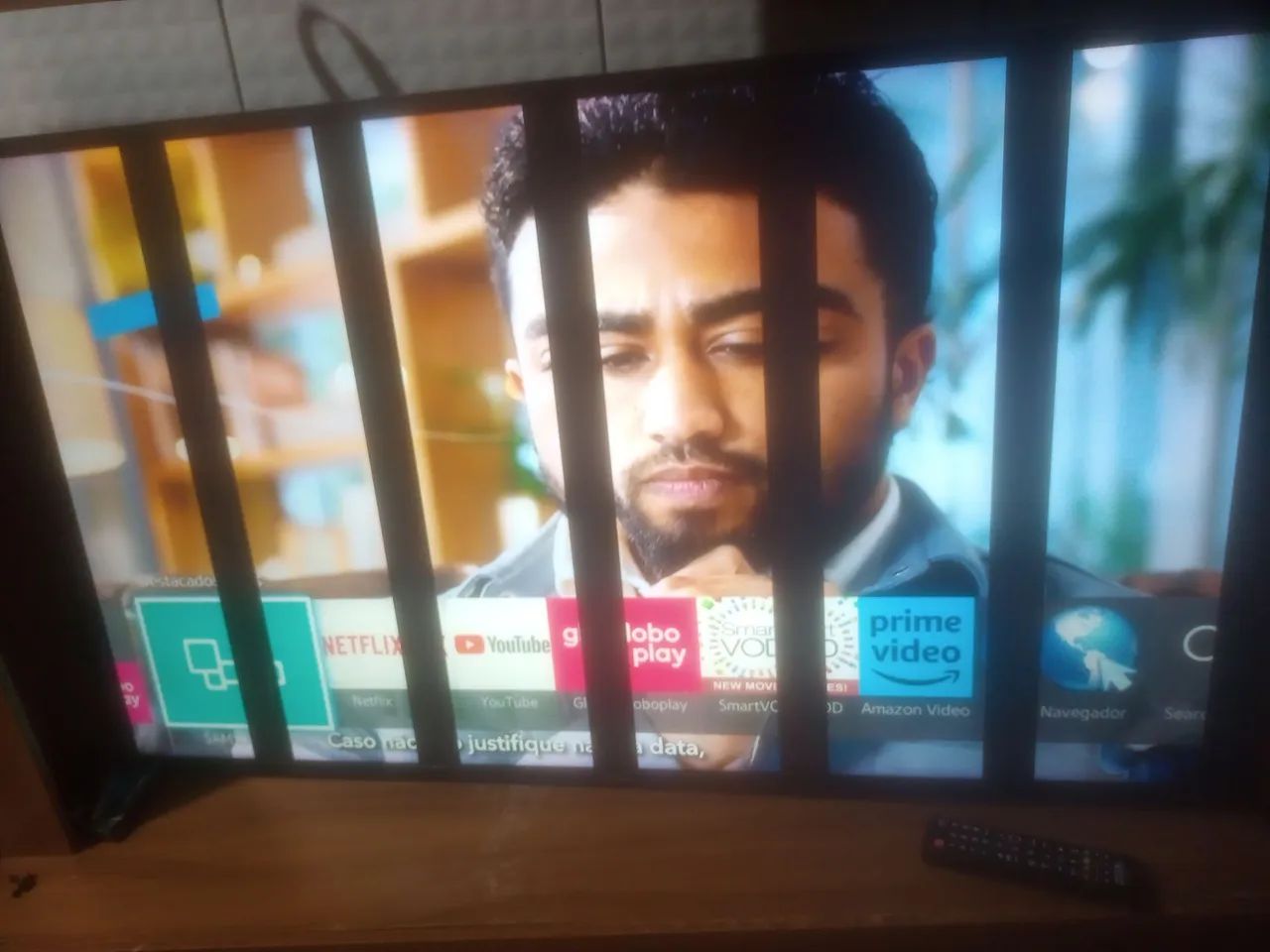 Smart Sanssúng 50Polegadas   Com Avarias   - Foto 4