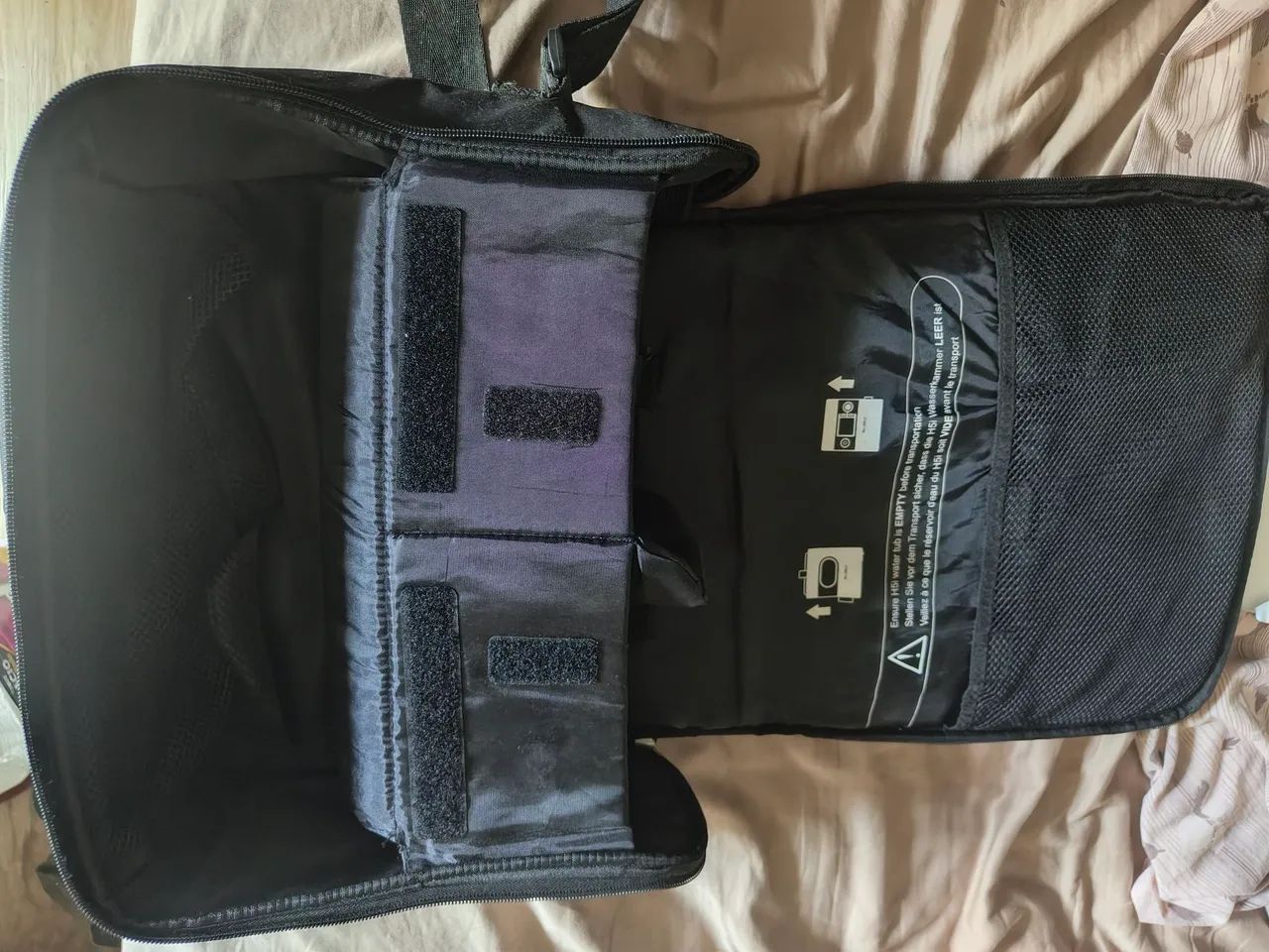 Maleta transporte CPAP