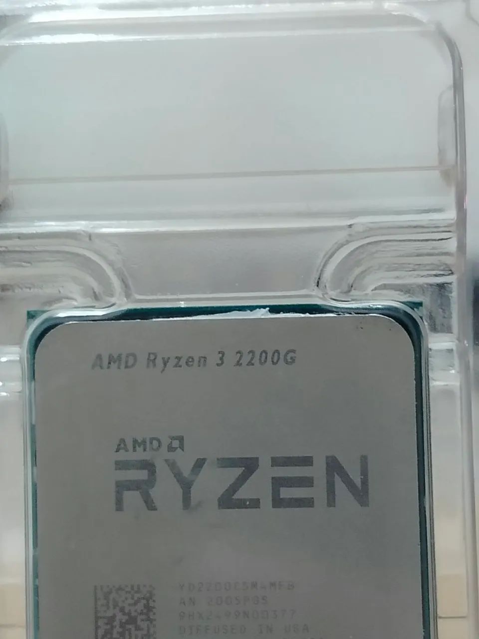 Ryzen 3 2200g