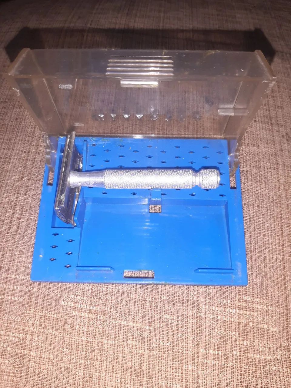 barbeador antigo Gillette  - Foto 2
