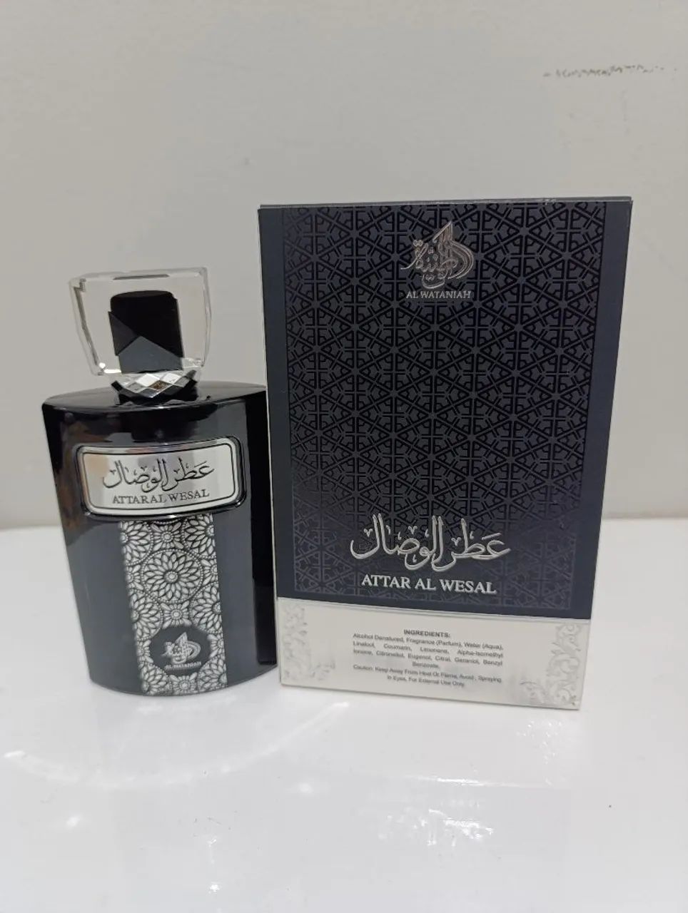 Vendo Perfume Árabe Attar Al wesal