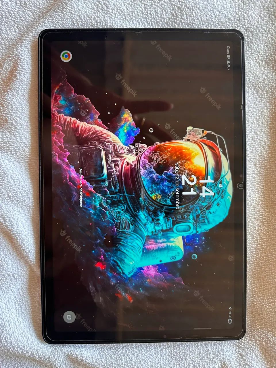 Samsung tablet 9+plus 