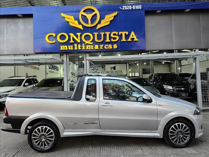 Fiat Strada Sporting 1.8 Flex 16V CE 2011 - Foto 4
