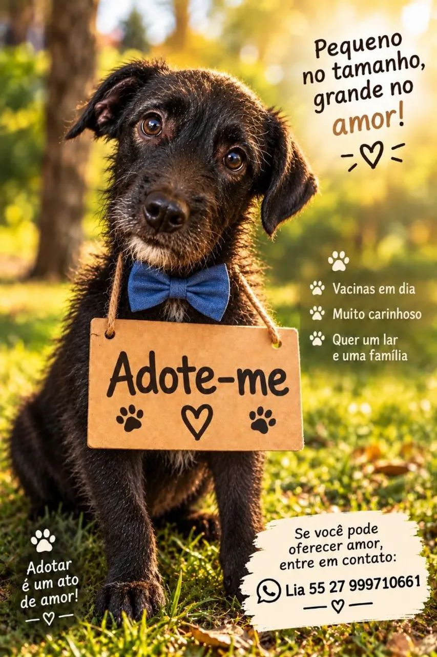 Adoção responsável!! - Foto 2