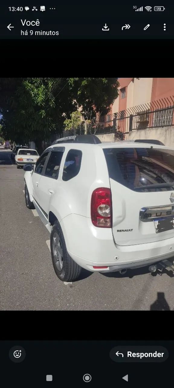 Renault Duster Dynamique 2.0 Hi-flex 16V Aut. 2014 - Foto 3