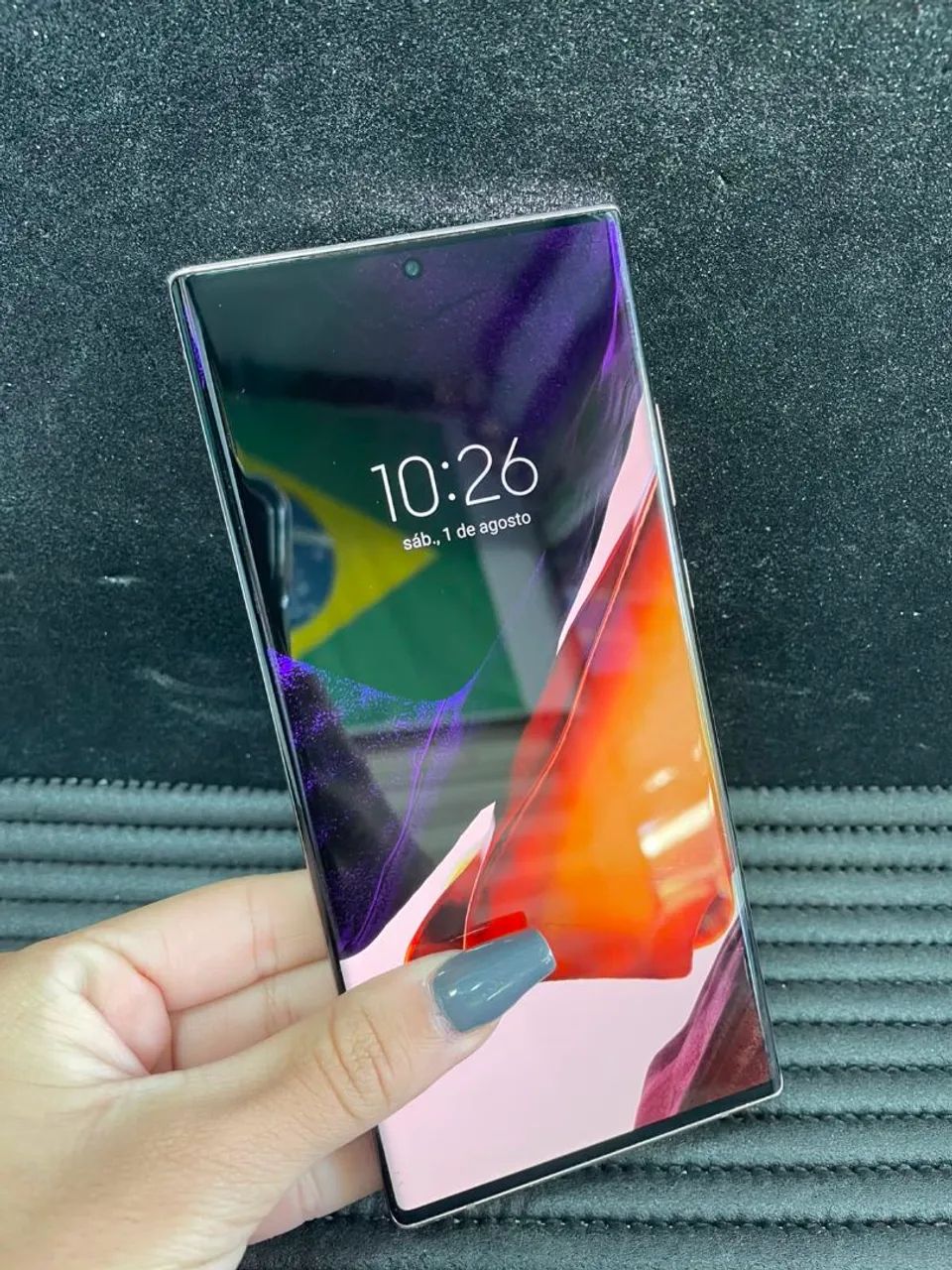 GALAXY NOTE 20 ULTRA 5G BRONZE-MISTICO 8/256GB - Foto 4