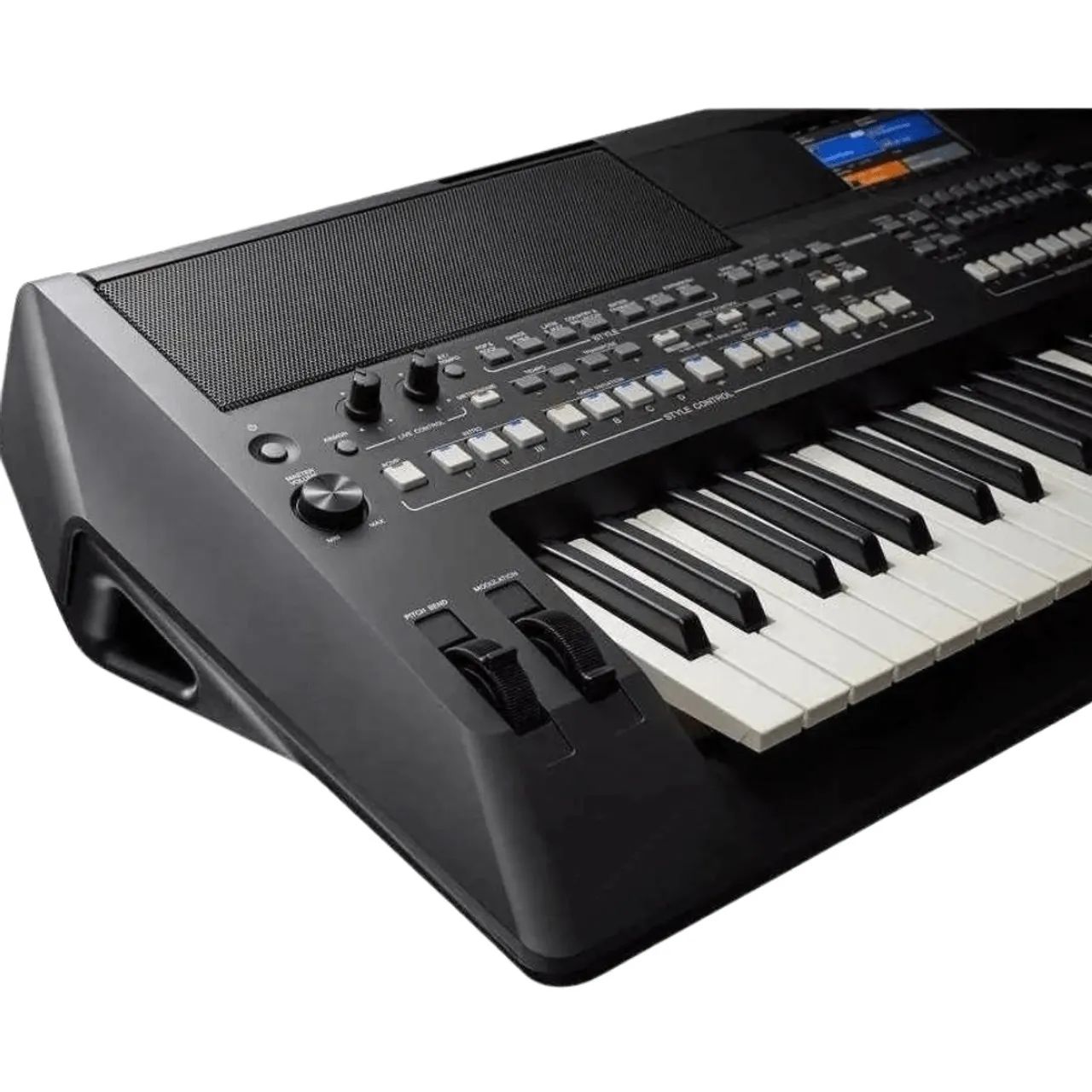Vendo Teclado Yamaha SX600 novo - Foto 2