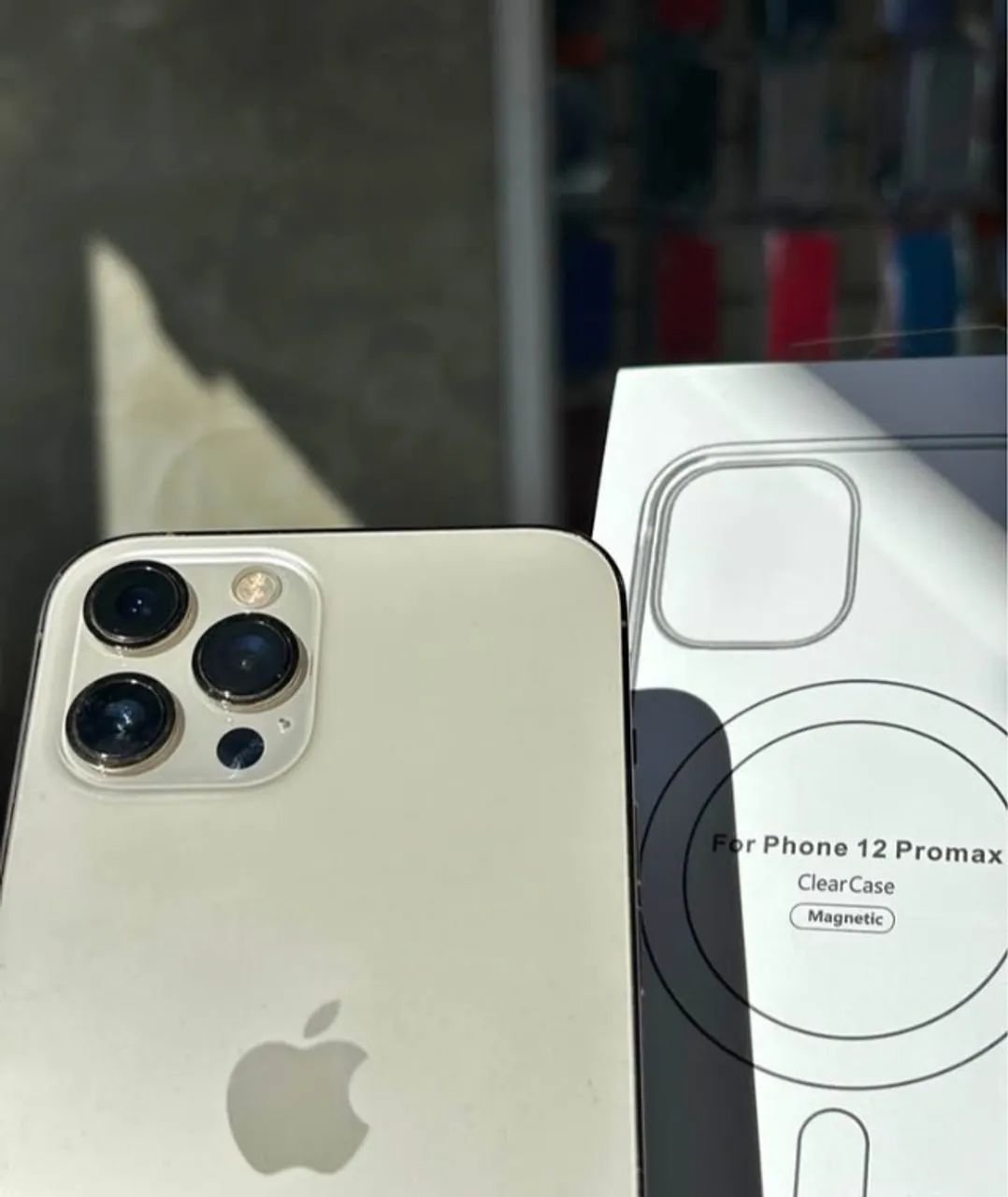 Iphone 12 pro max completo - Foto 2