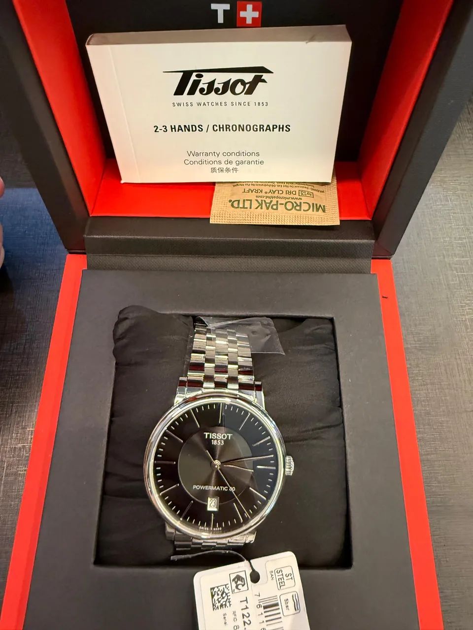 TISSOT CARSON PREMIUM POWERMATIC 80  - Foto 2