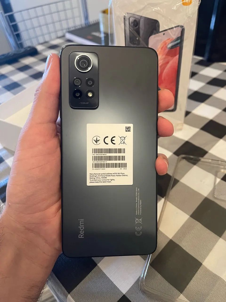 Xiaomi redmi note 12 pro (128GB) - Estado de novo - Foto 3