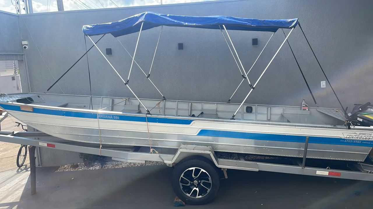 Canoa centro oeste chata  - Foto 4