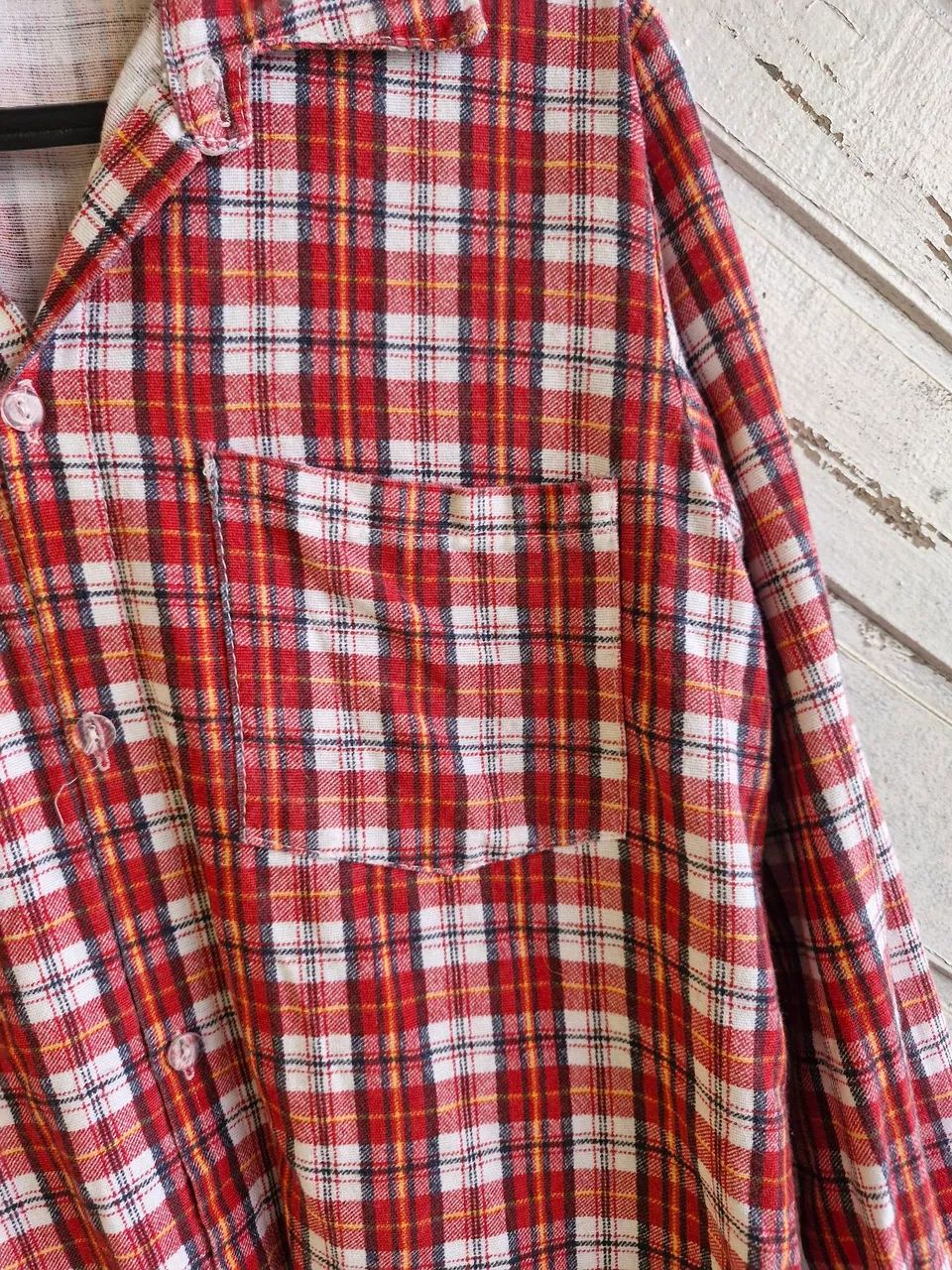Camisa xadrez infantil  - Foto 3