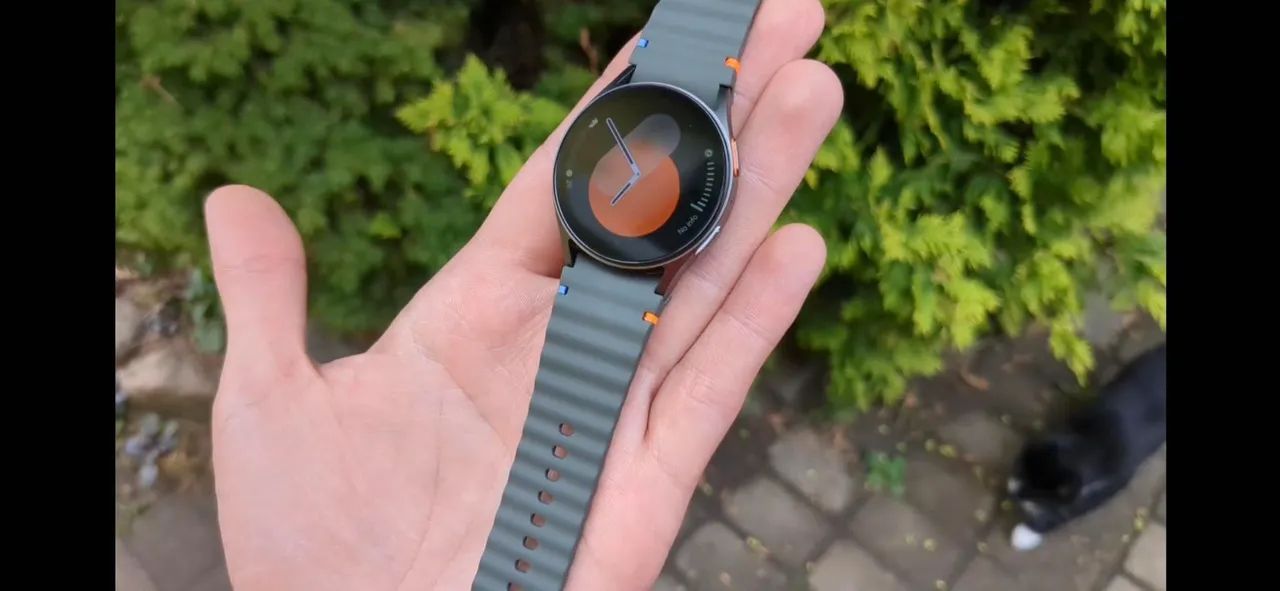 Galaxy watch 7 44mm com película  - Foto 2