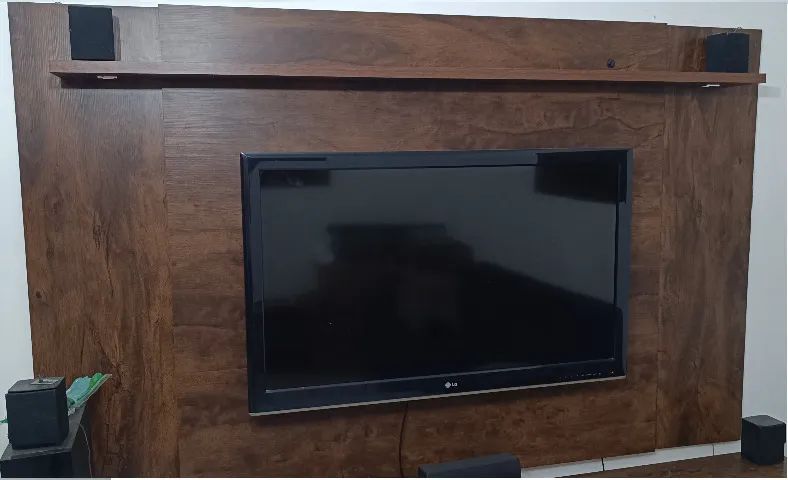 RACK E PAINEL - PAGAMENTO A VISTA OU NO PIX - Foto 5