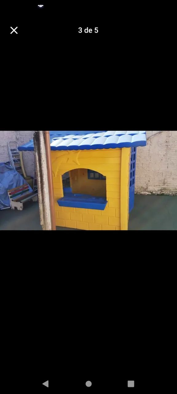Casinha infantil  - Foto 2