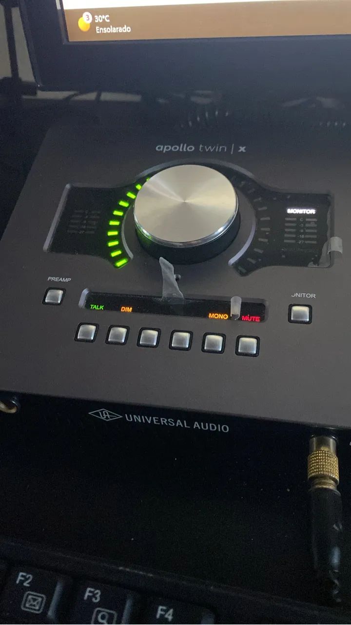 Interface de áudio Apollo Twin X  - Foto 4