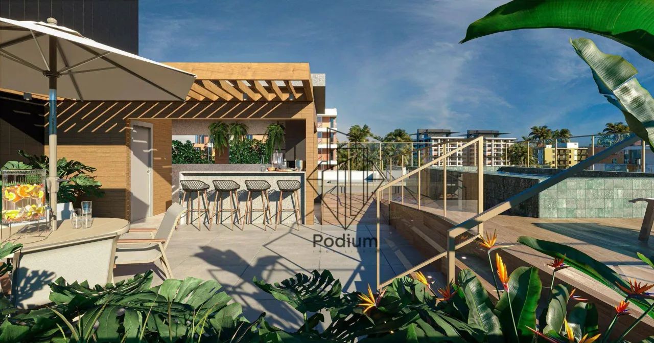 Apartamentos com varanda / sacada e elevador á 180m da praia do Bessa - AP2554 - Foto 2
