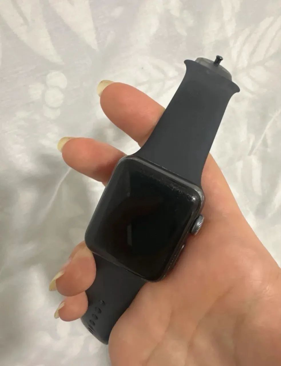Apple Watch Series 3 38mm - Preto - Foto 3