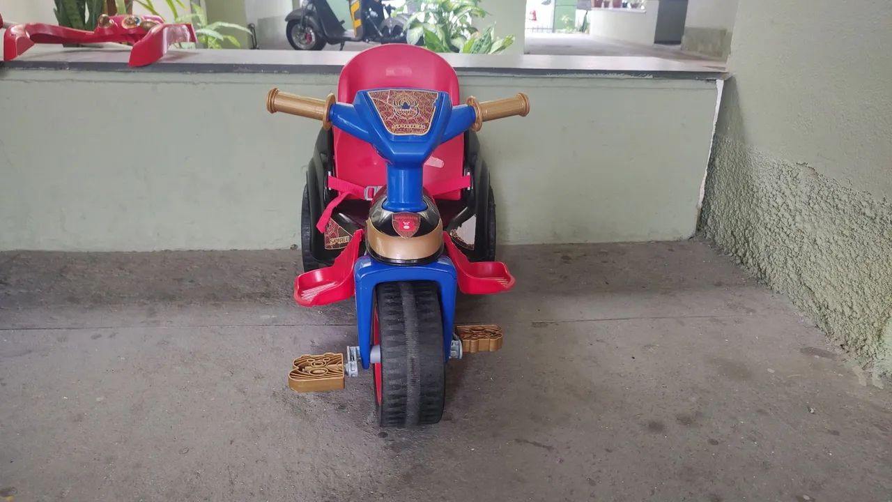 Carrinho infantil 