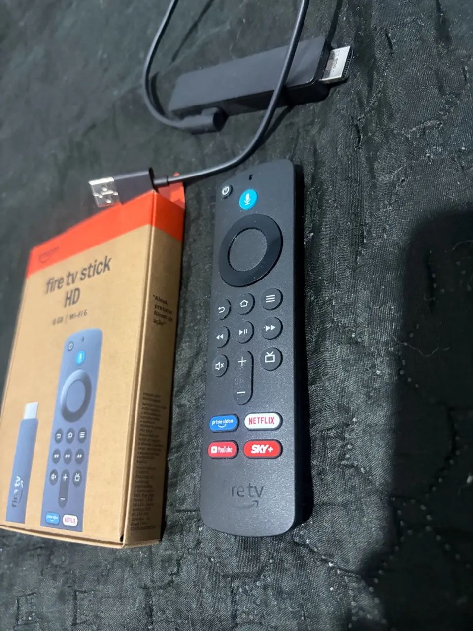Fire stick Amazon (mais atual) - Foto 4