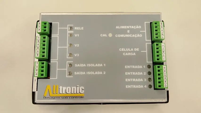 Modulo de dosagem DA 300 24V Alltronic  - Foto 4