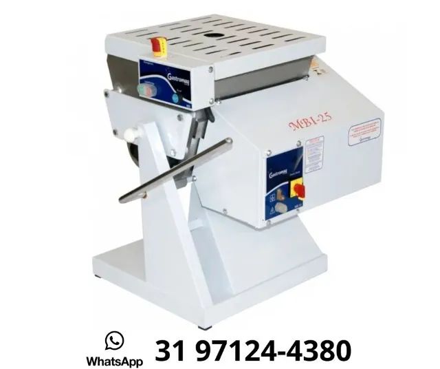 Amassadeira Semirrápida 25Kg Gastromac Nova