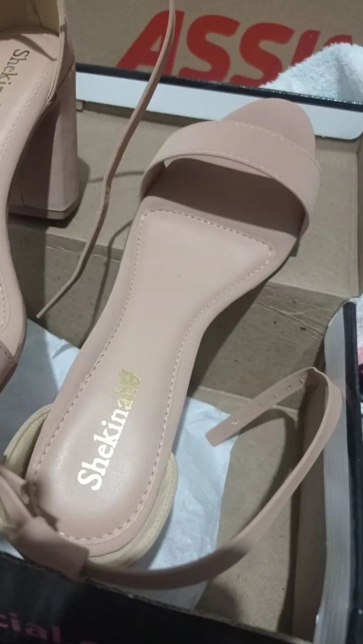 Sandália suede - Foto 3