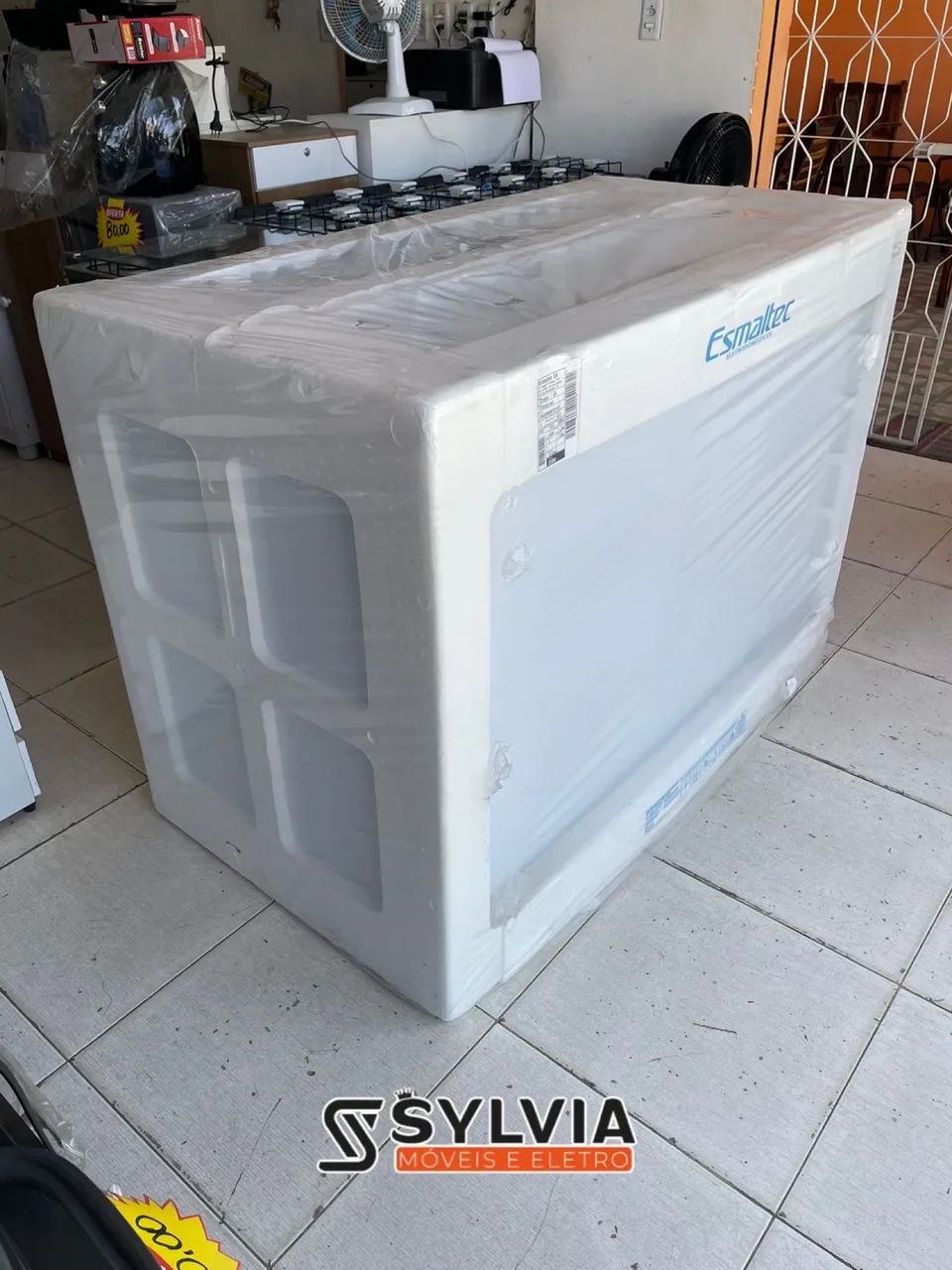 Freezer esmaltec 500 litros lacrado  - Foto 3