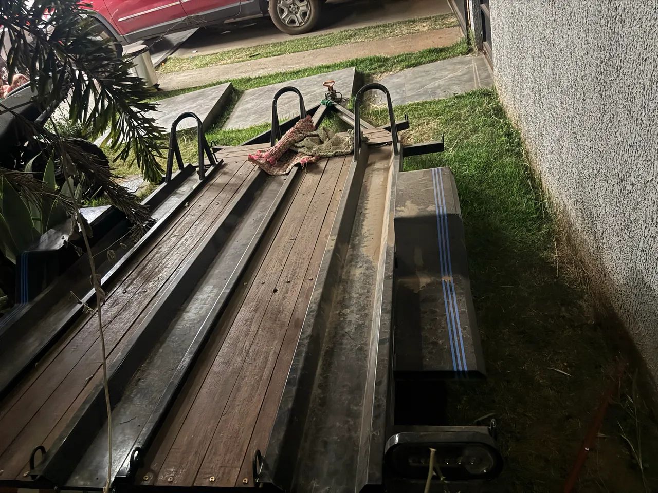 carretinha moto