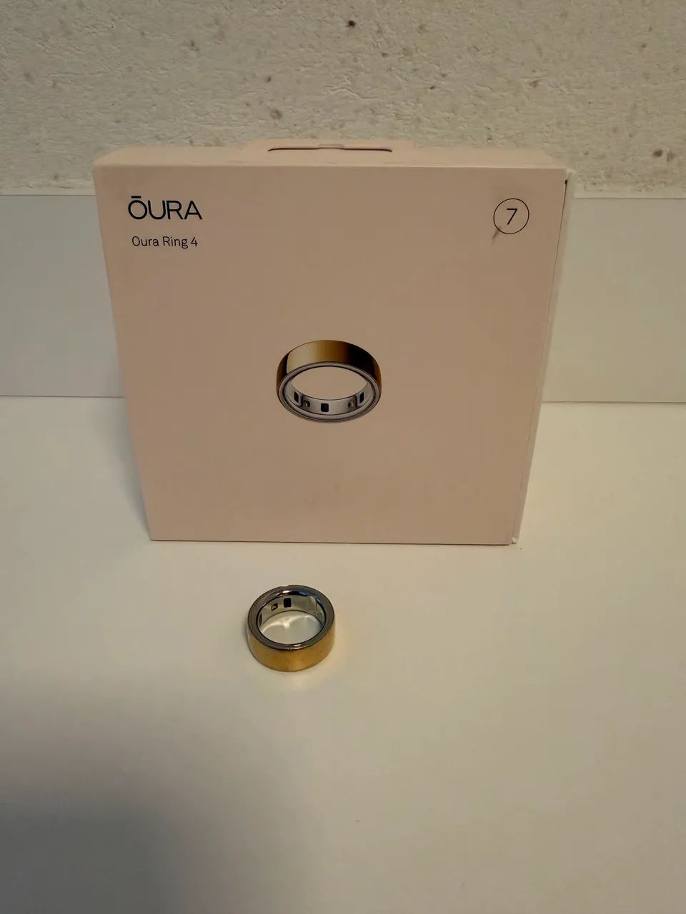 Oura Ring tamanho 7 seminovo  - Foto 3