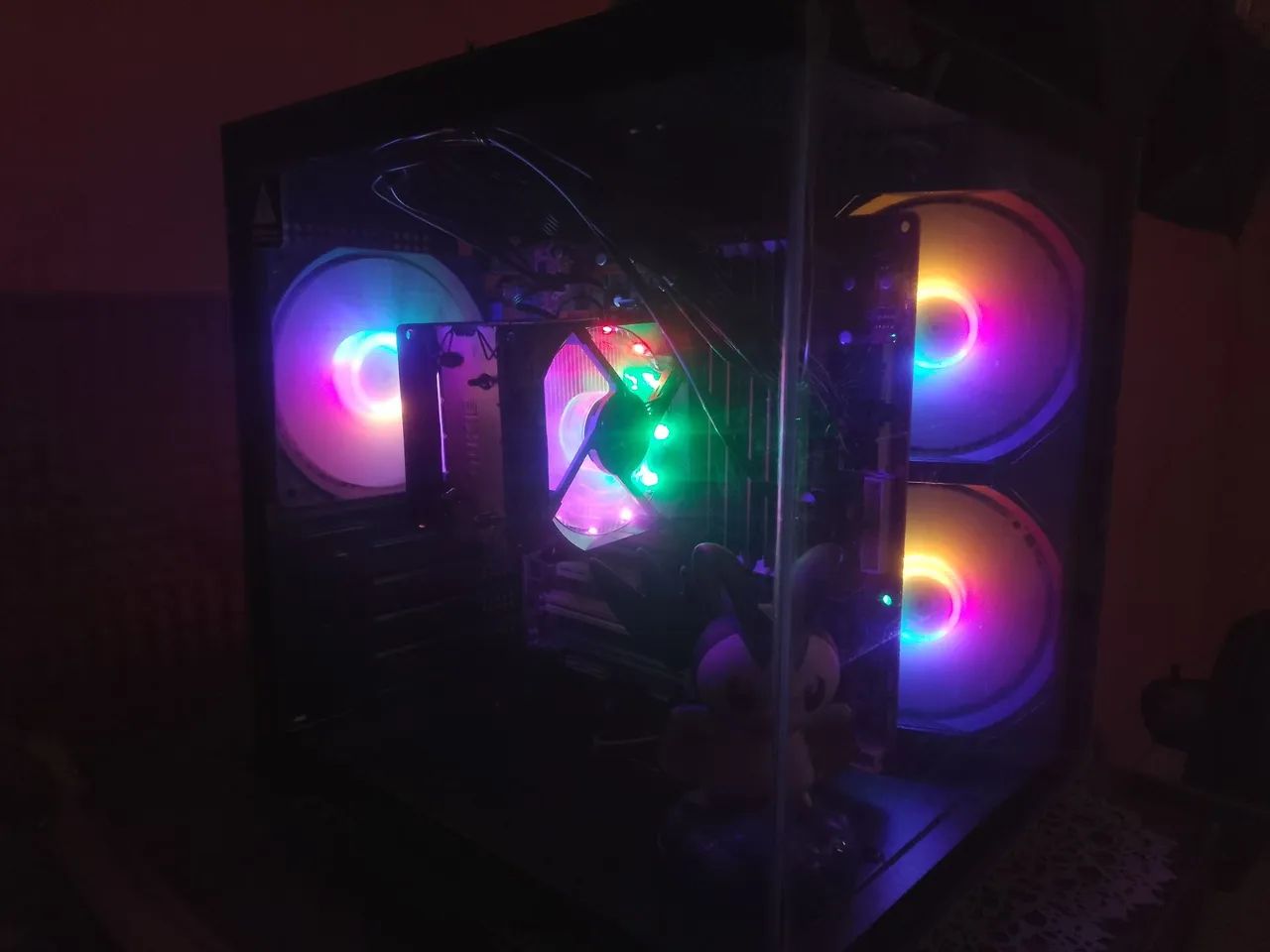 Placa mãe i5 + 8gb RAM - Foto 5