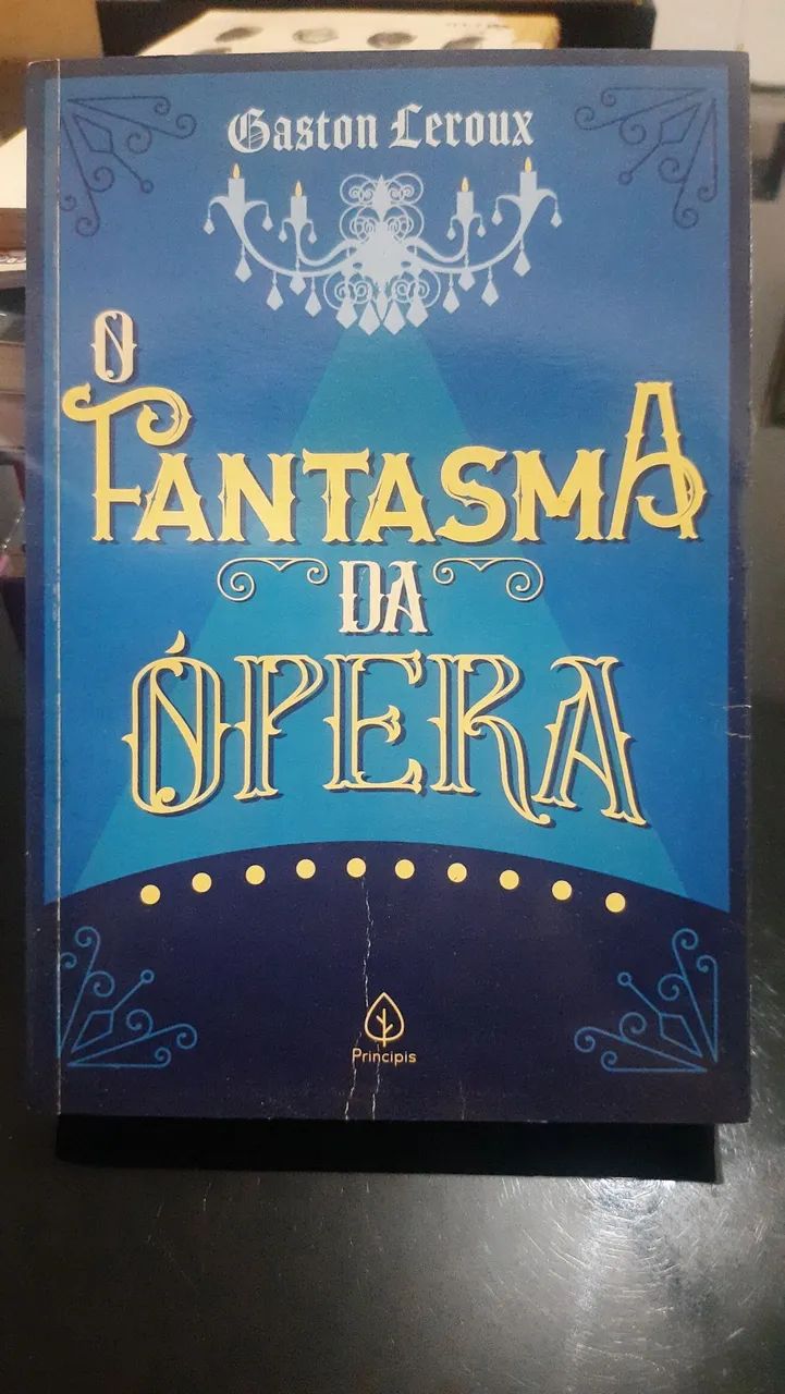 Livro O Fantasma da Ópera