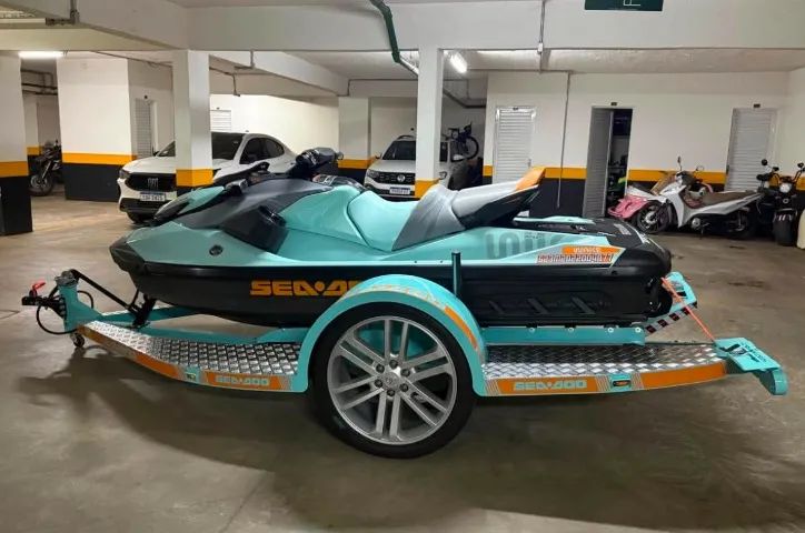 2022 Seadoo GTI 170 wake - Foto 4