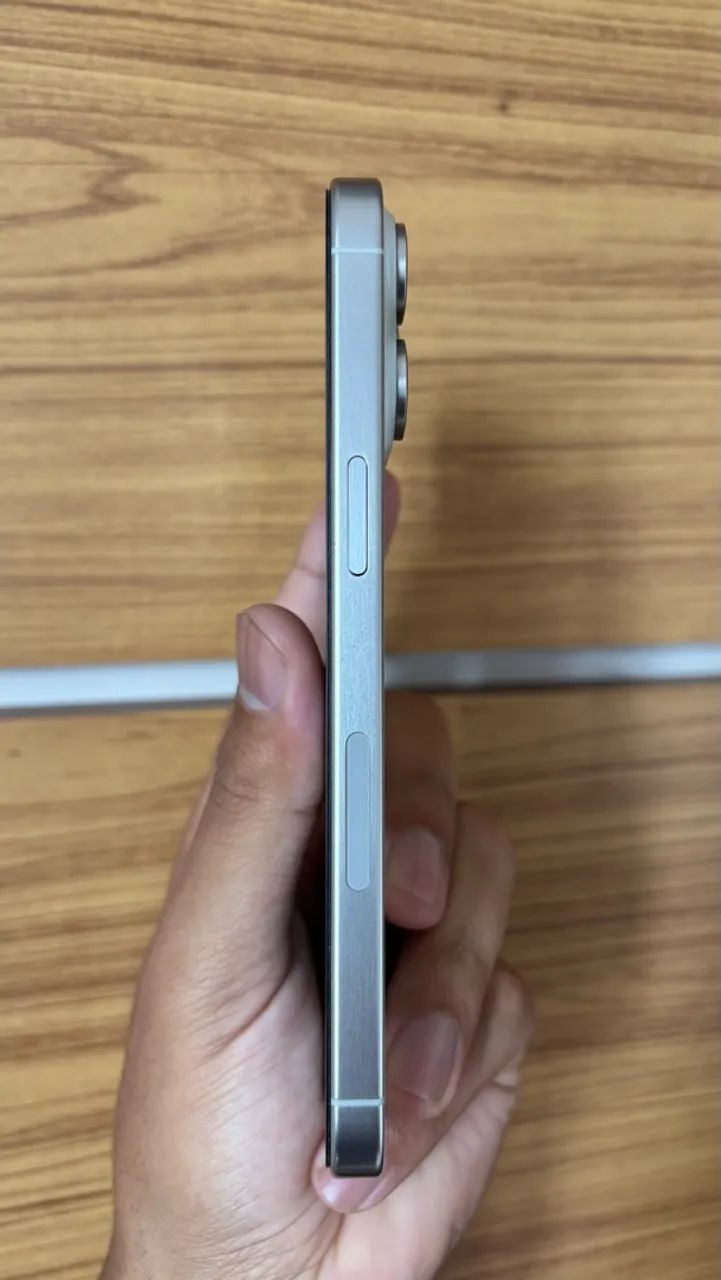 iPhone 15 Pro Max 256GB Branco - Impecável | Original Apple  - Foto 5