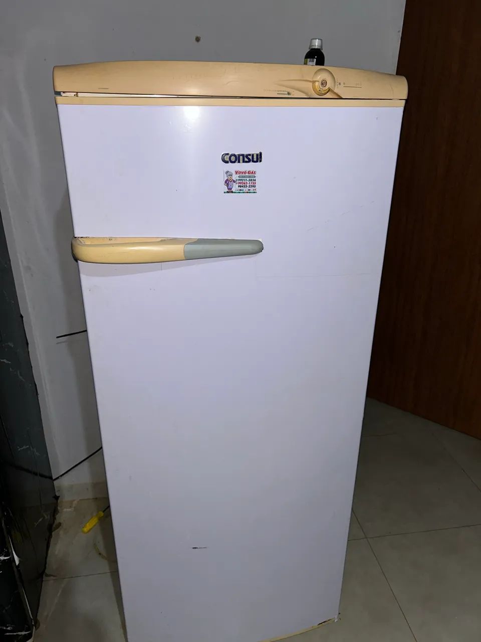 Vendo geladeira , usada  - Foto 2
