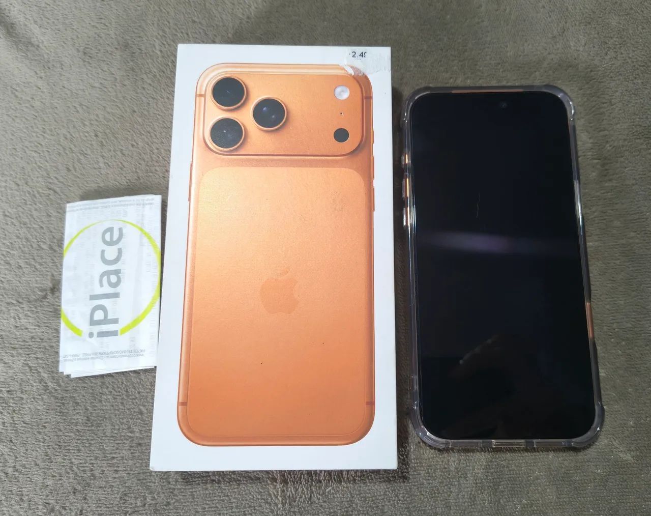 iPhone 17 Pro Max 256GB Laranja