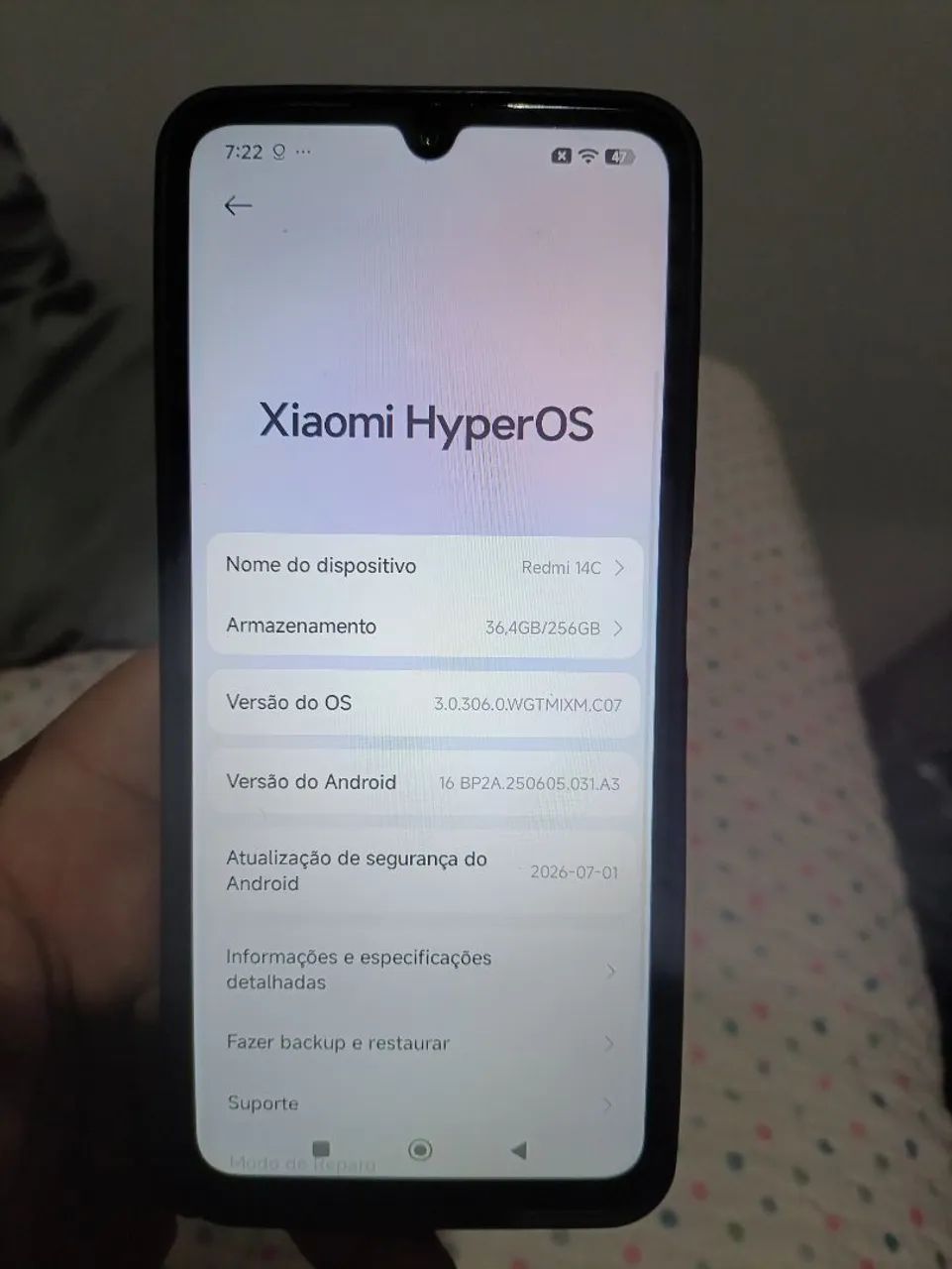 Redimi 14c      256gb   8ram