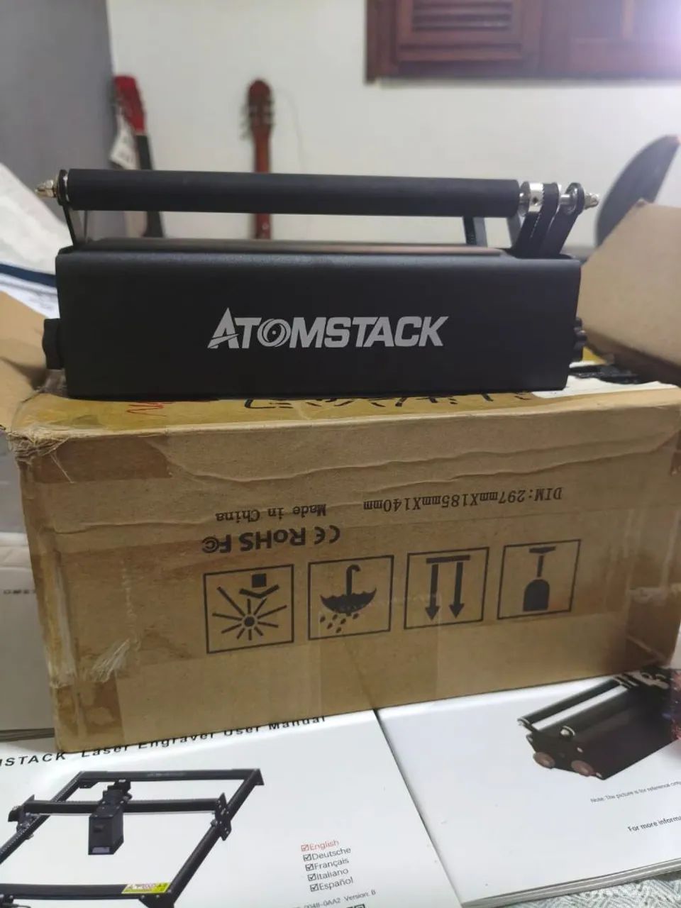 Atomstack X20 pro - Gravador a laser 