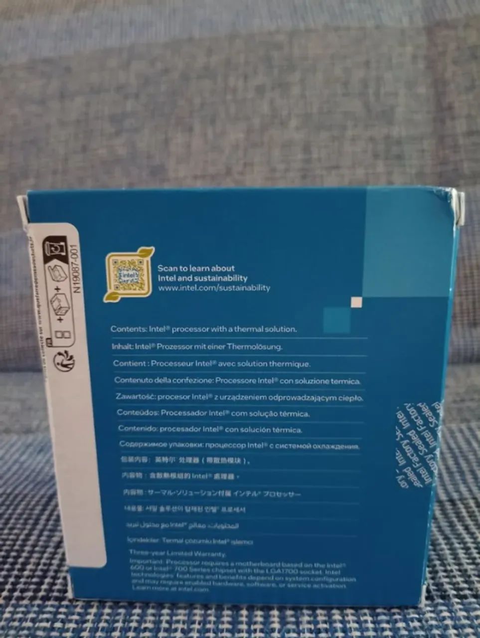 Processador Intel Core i5 14400F (Novo e Lacrado) - Foto 3