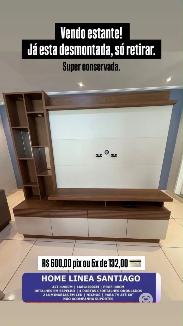 Estante HOME LINEA SANTIAGO