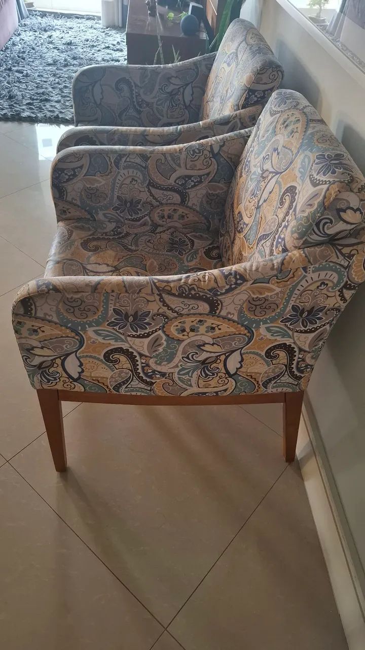 Par de poltronas Ibiza - Foto 4